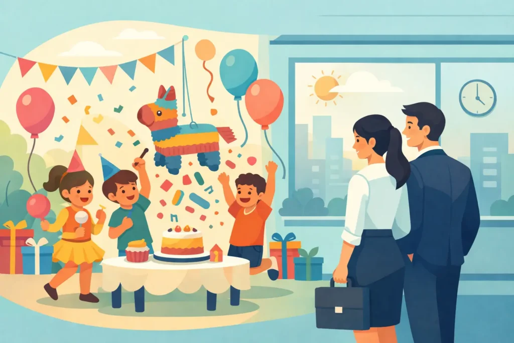 Fiestas infantiles entre semana: sí funcionan