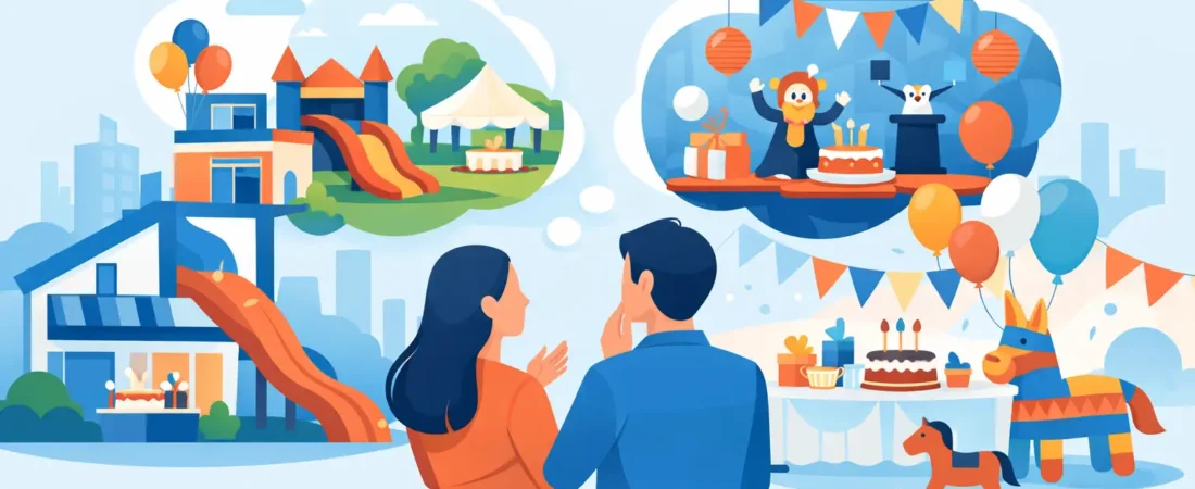 Salon de fiestas infantiles CDMX: cómo elegir