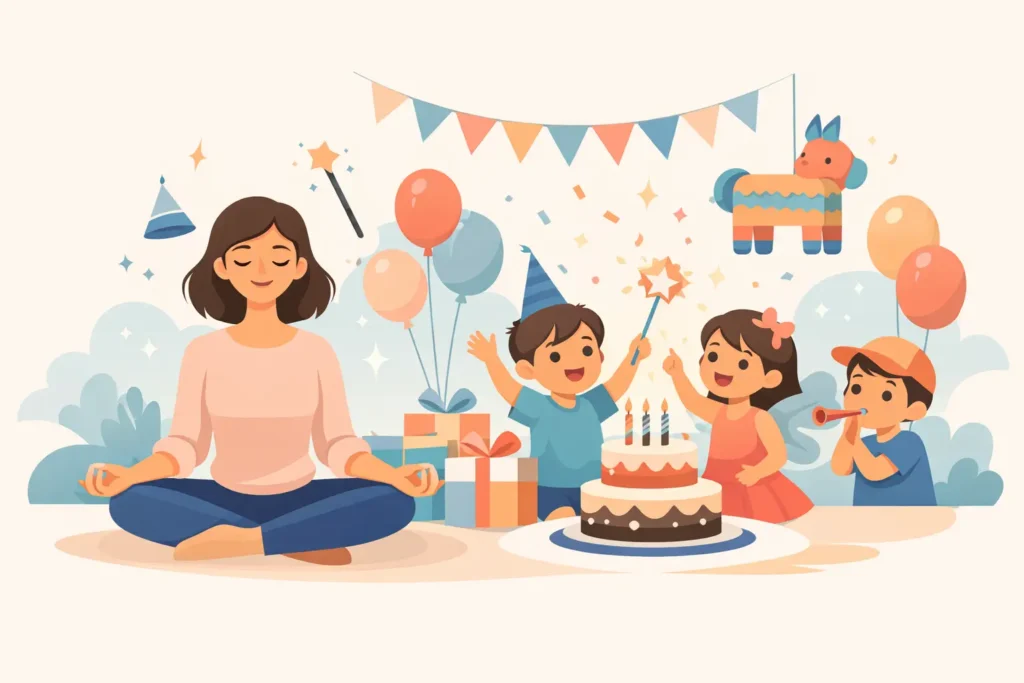 Cumpleaños infantiles sin estrés y con magia