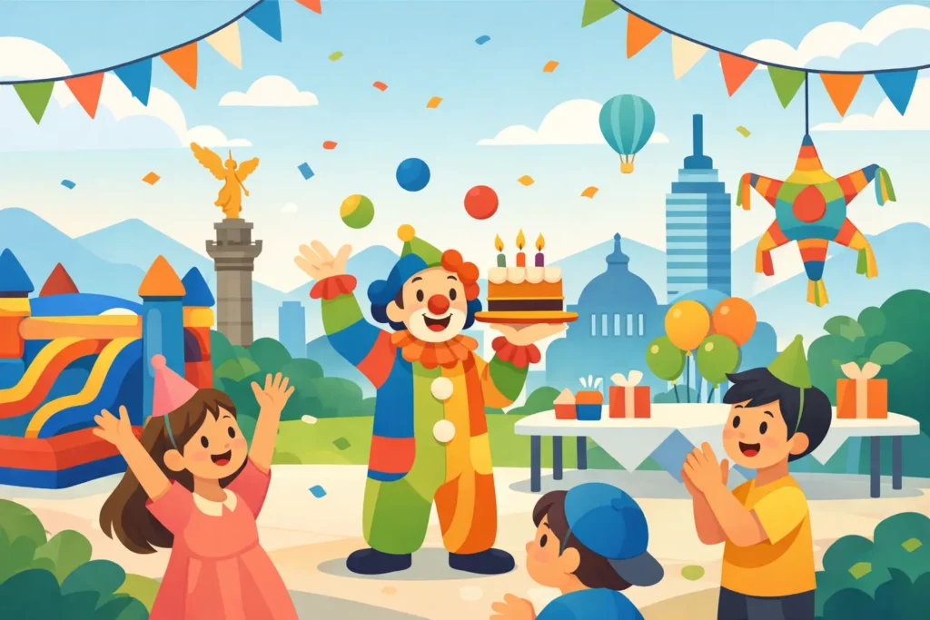Fiestas infantiles CDMX que sí salen bien
