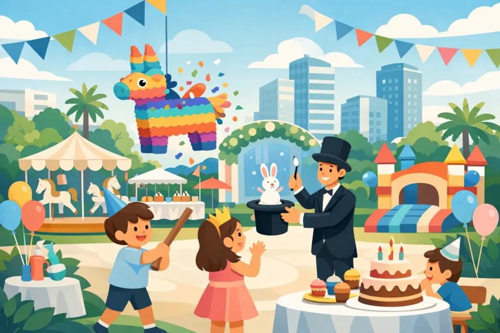 Fiestas infantiles en Polanco que sí lucen