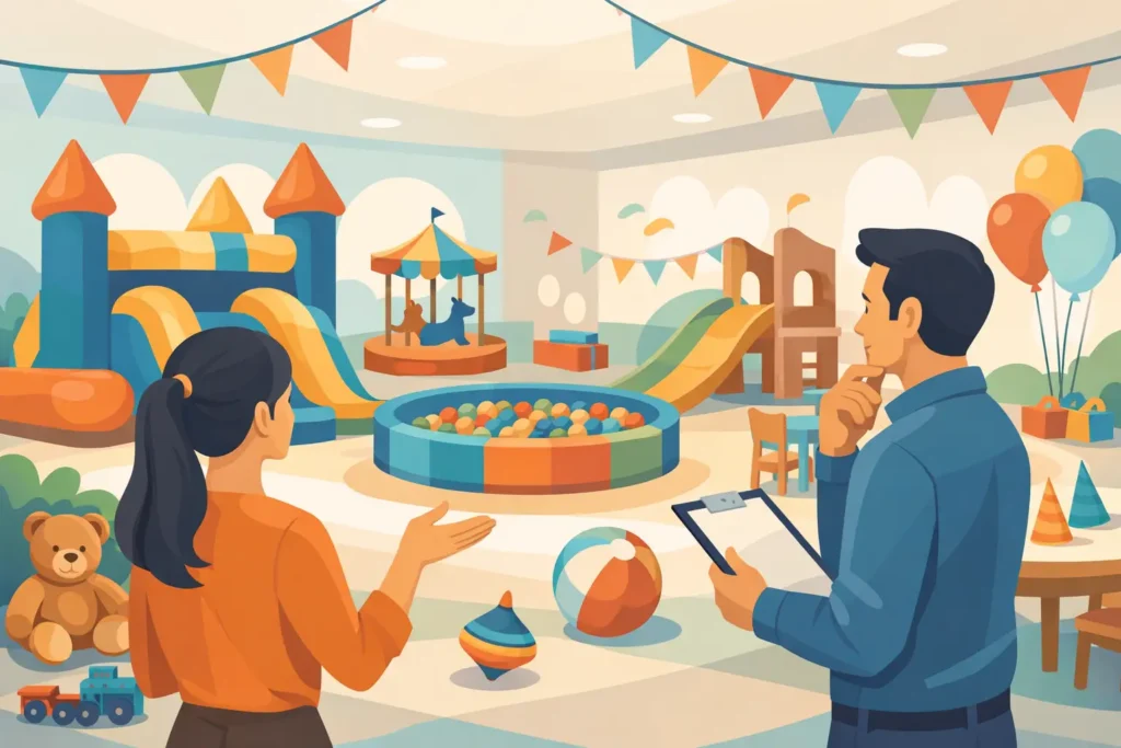 Ludoteca para fiestas infantiles: cómo elegirla