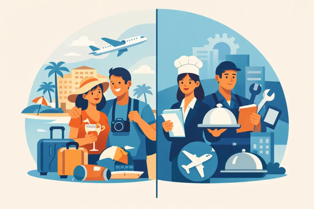 Paquete todo incluido vs proveedores