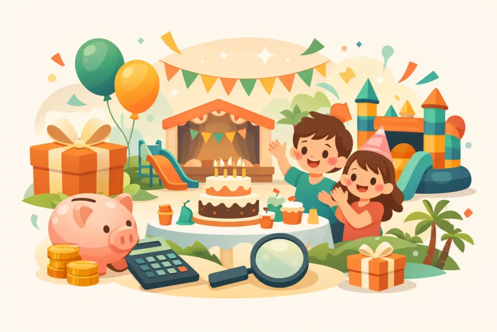 Promociones salón de fiestas infantiles