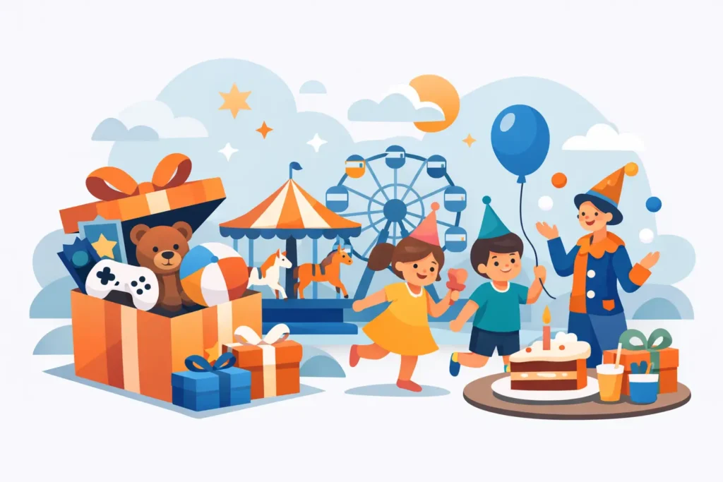 Qué incluye un paquete infantil de verdad