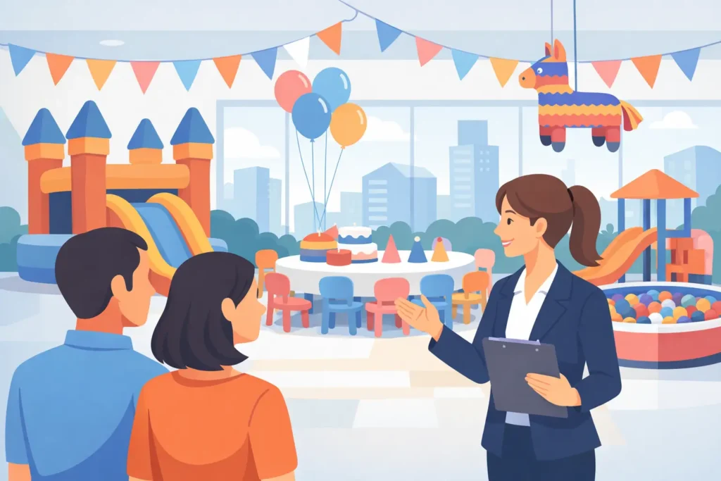 Renta de salón para niños CDMX: qué revisar